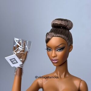 SOLD Toast To Us Adele Makeda Nude Doll Fashion Royalty W Club Integrity Toys FR